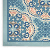 Nourison Sun N' Shade SND90 Blue Area Rug by Waverly Texture Image