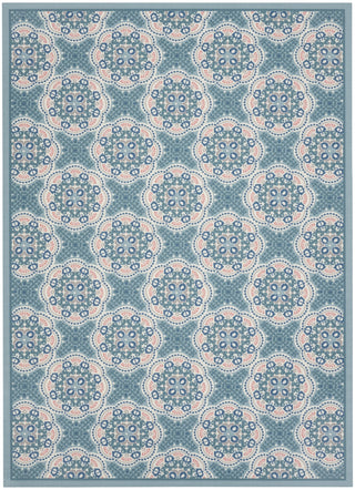 Nourison Sun N' Shade SND90 Blue Area Rug by Waverly Main Image