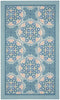 Nourison Sun N' Shade SND90 Blue Area Rug by Waverly Main Image