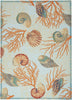 Nourison Sun N' Shade SND92 Light Blue Area Rug by Waverly Main Image
