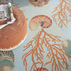 Nourison Sun N' Shade SND92 Light Blue Area Rug by Waverly Corner Image