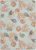 Nourison Sun N' Shade SND92 Light Blue Area Rug by Waverly Main Image