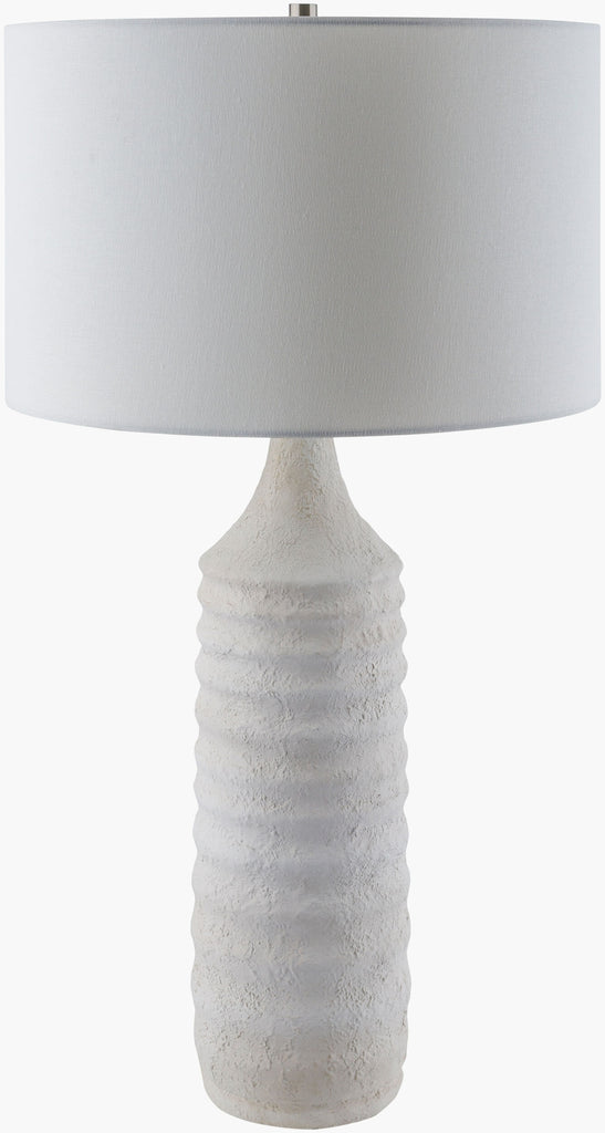 Surya Snowfall SNF-001 White Lamp main image