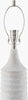 Surya Snowfall SNF-001 White Lamp Detail