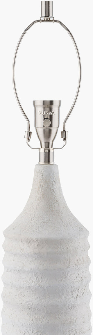 Surya Snowfall SNF-001 White Lamp Detail