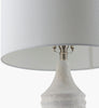 Surya Snowfall SNF-001 White Lamp Detail