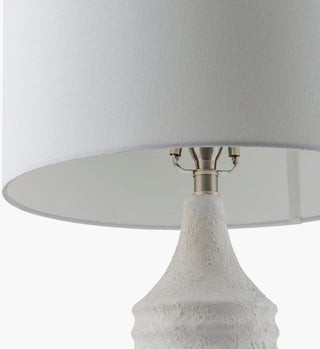 Surya Snowfall SNF-001 White Lamp Detail