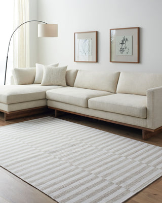 Surya Sonia SNI-2301 Light Grey Area Rug Room Scene Feature
