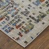 Feizy Sonora 39NVF Ivory/Green/Blue Area Rug
