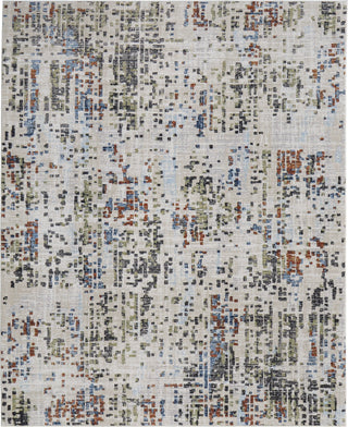 Feizy Sonora 39NVF Ivory/Green/Blue Area Rug