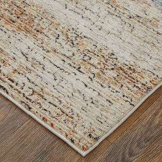 Feizy Sonora 39NWF Tan/Blue/Gray Area Rug