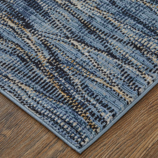 Feizy Sonora 39NXF Blue/Ivory/Tan Area Rug