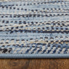 Feizy Sonora 39NXF Blue/Ivory/Tan Area Rug Lifestyle Image Feature
