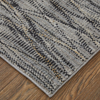 Feizy Sonora 39NXF Gray/Ivory/Tan Area Rug