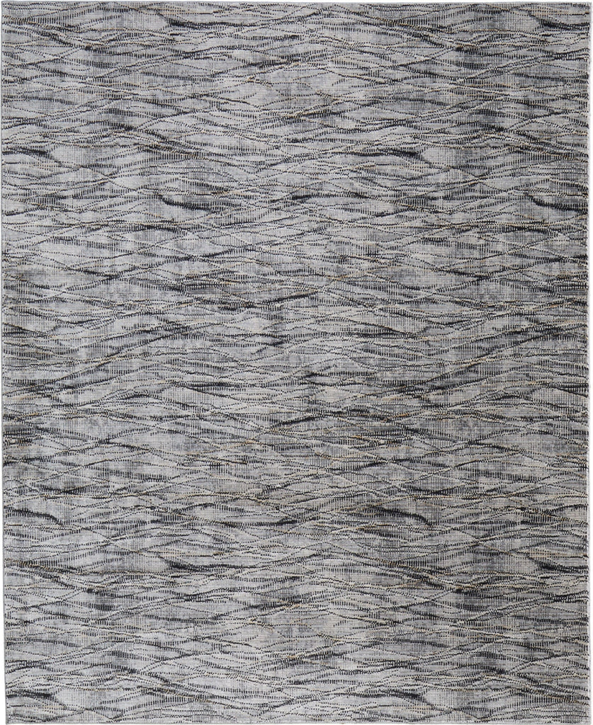 Feizy Sonora 39NXF Gray/Ivory/Tan Area Rug