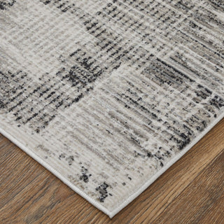 Feizy Sonora 39NYF Gray/Ivory Area Rug