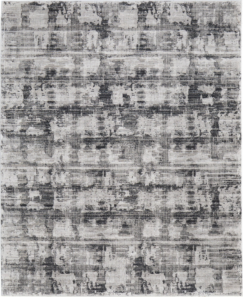 Feizy Sonora 39NYF Gray/Ivory Area Rug