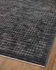 Loloi Soho SOH-01 Onyx/Silver Area Rug Angle Image