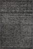 Loloi Soho SOH-01 Onyx/Silver Area Rug main image