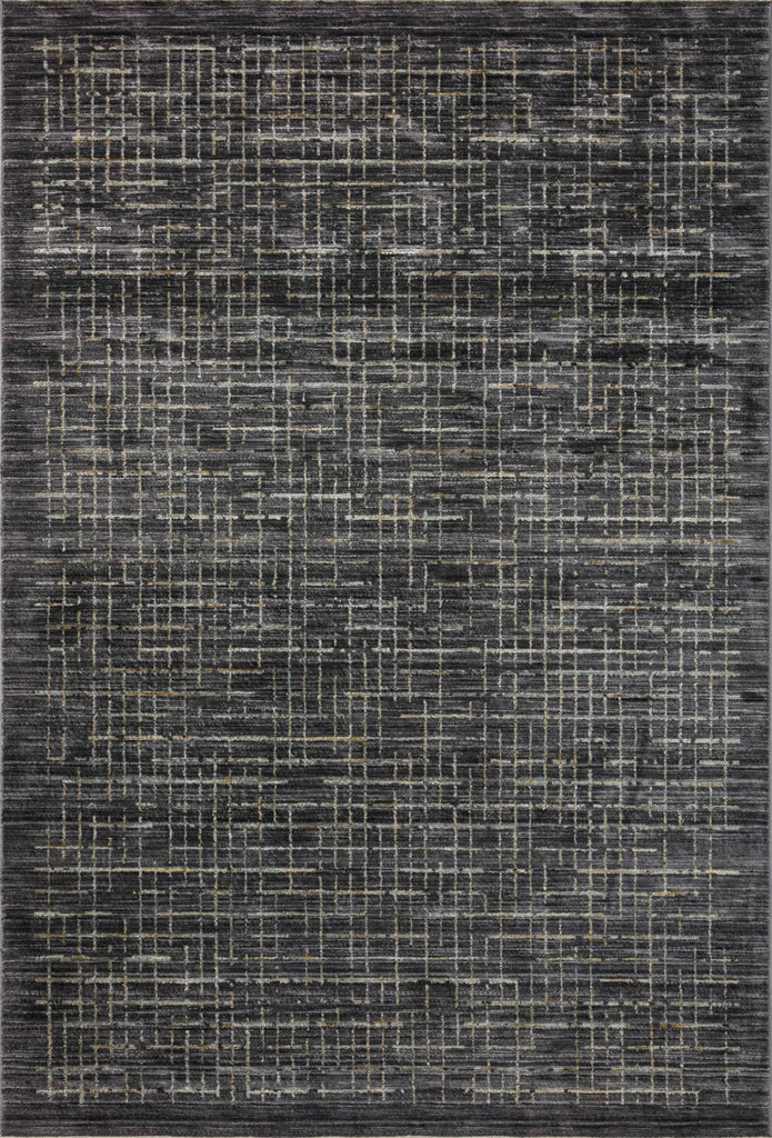 Loloi Soho SOH-01 Onyx/Silver Area Rug main image