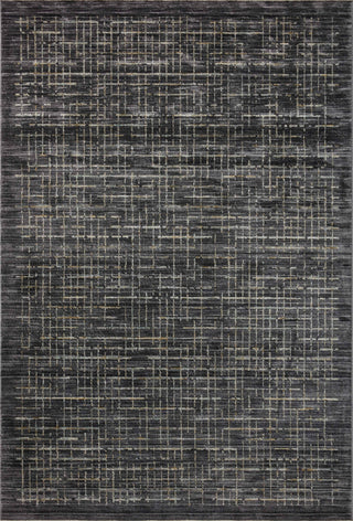 Loloi Soho SOH-01 Onyx/Silver Area Rug main image
