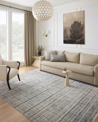 Loloi Soho SOH-04 Jade/Stone Area Rug Lifestyle Image Feature