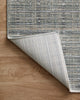 Loloi Soho SOH-04 Jade/Stone Area Rug Backing Image