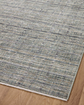 Loloi Soho SOH-04 Jade/Stone Area Rug Angle Image