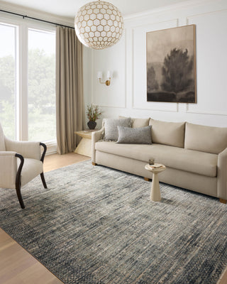 Loloi Soho SOH-06 Multi/Slate Area Rug Lifestyle Image Feature