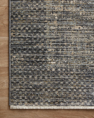 Loloi Soho SOH-06 Multi/Slate Area Rug Corner Image