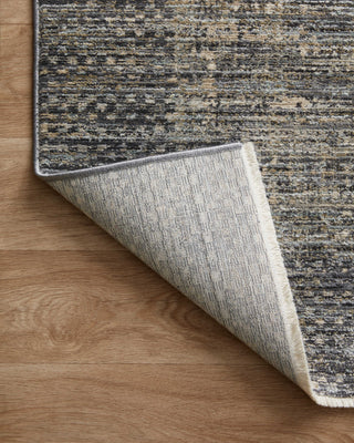 Loloi Soho SOH-06 Multi/Slate Area Rug Backing Image