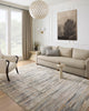 Loloi Soho SOH-07 Multi/Dove Area Rug Lifestyle Image Feature