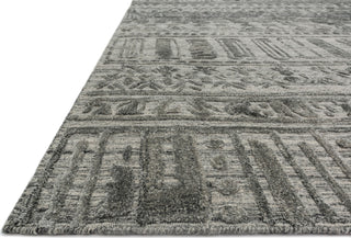 Loloi Sojourn RG-01 Graphite Area Rug Corner Image