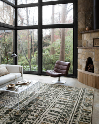 Loloi Sojourn RG-01 Metal Area Rug Lifestyle Image Feature