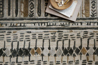 Loloi Sojourn RG-01 Metal Area Rug Lifestyle Image Feature