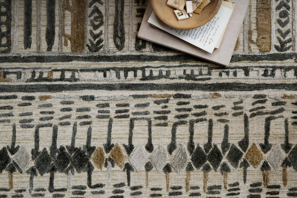 Loloi Sojourn RG-01 Metal Area Rug Lifestyle Image Feature