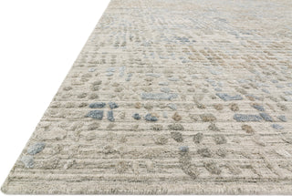 Loloi Sojourn RG-04 Sand/Blue Area Rug Corner Image