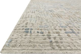Loloi Sojourn RG-04 Sand/Blue Area Rug Corner Image