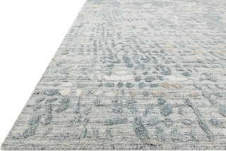 Loloi Sojourn RG-04 Sky Area Rug Corner Image