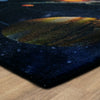 Mohawk Home Prismatic Solar System Black Area Rug