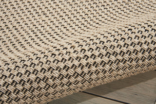Nourison Sonora SON03 Charcoal Area Rug by Home Corner Image