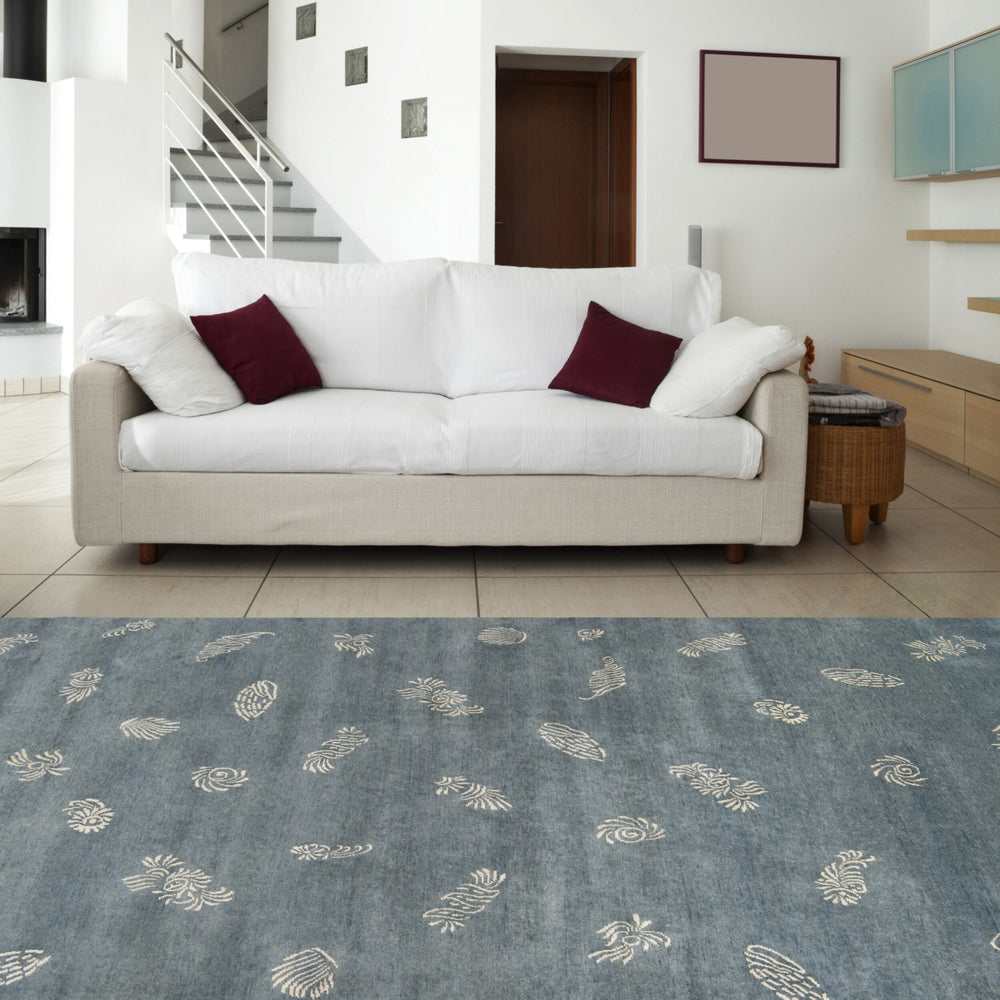 Surya Sonora SON-1044 Area Rug Room Scene Feature