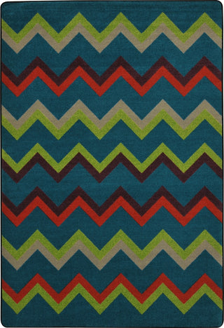 Joy Carpets Kid Essentials Sonic Tropics Area Rug