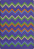 Joy Carpets Kid Essentials Sonic Violet Area Rug