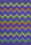 Joy Carpets Kid Essentials Sonic Violet Area Rug