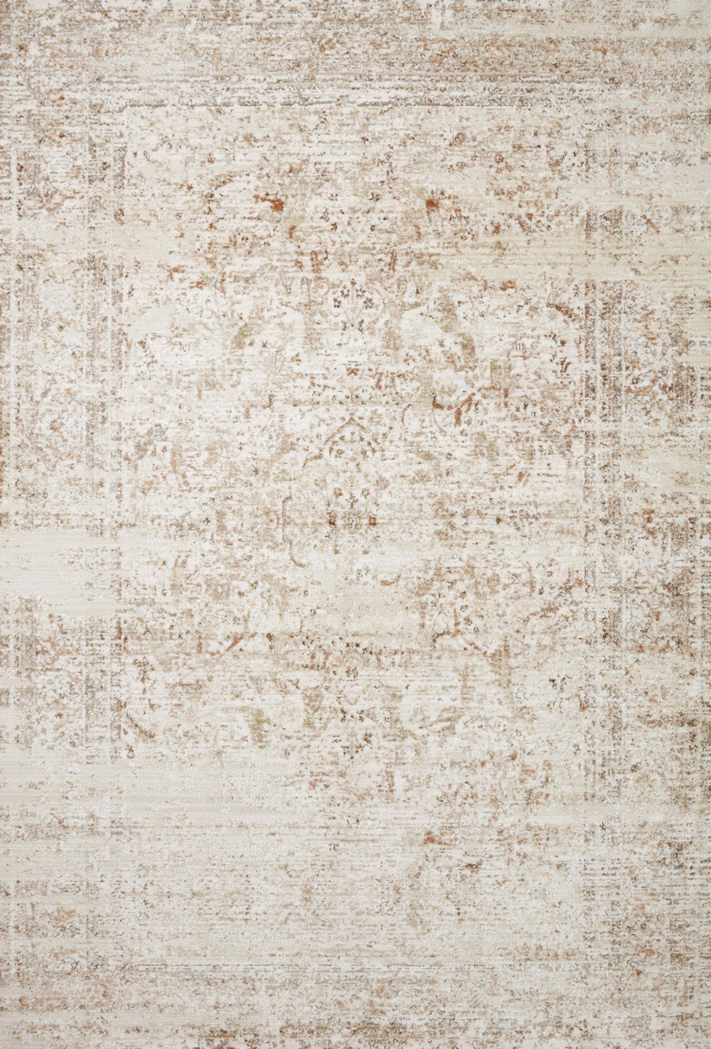 Loloi Sonnet SNN-03 Beige/Terracotta Area Rug
