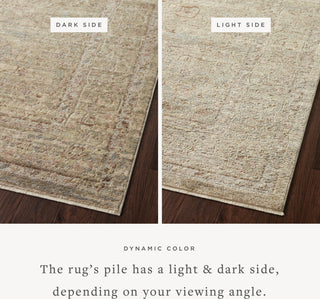 Loloi Sonnet SNN-04 Moss/Natural Area Rug