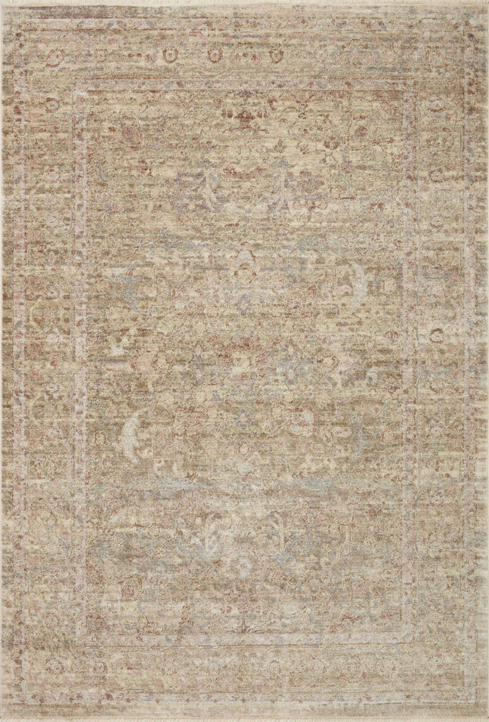 Loloi Sonnet SNN-04 Moss/Natural Area Rug