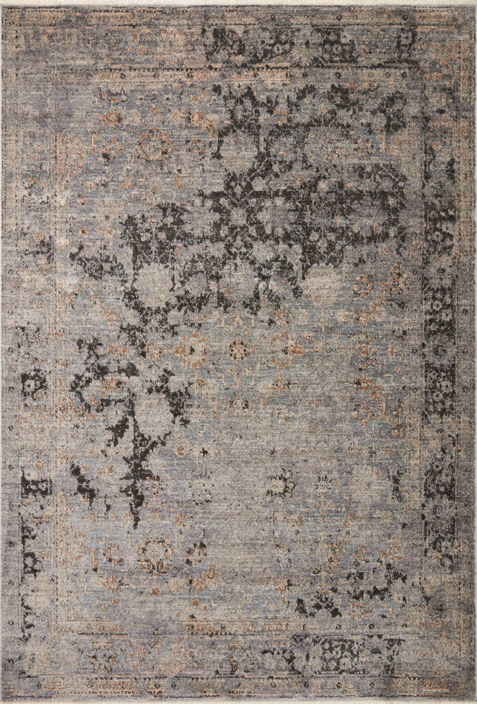 Loloi Sonnet SNN-05 Charcoal/Slate Area Rug