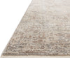 Loloi Sonnet SNN-05 Silver/Natural Area Rug